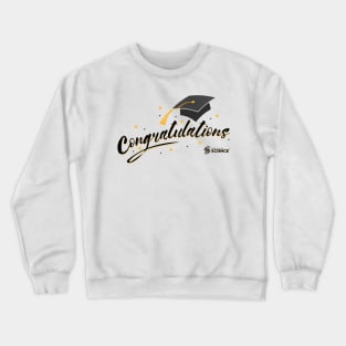 Graduation: Congratulations Design Crewneck Sweatshirt